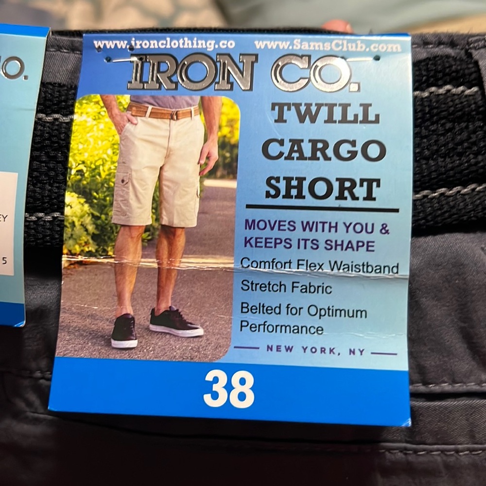 Iron Flex Cargo Shorts